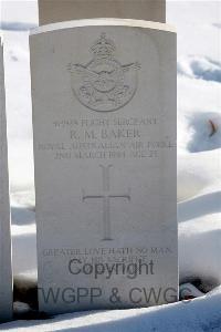 Durnbach War Cemetery - Baker, Robert Minton